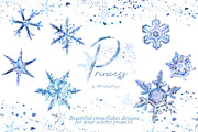 Hand-Painted Princess Clipart, a Decorative Illustration by ArtCreationsDesign (Thumbnail 10 of 21)