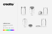Money Jar Mockup Set, a Product Mockup by creatsy4 (Thumbnail 9 of 10)