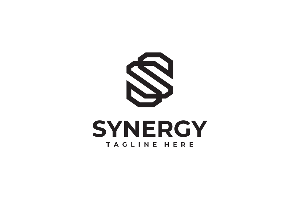 Synergy - Letter S Logo, a Branding & Logo Template by yopie