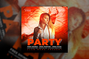 Night club party flyer post template, a Social Media Template by Tanmoy Topu (Thumbnail 3 of 11)