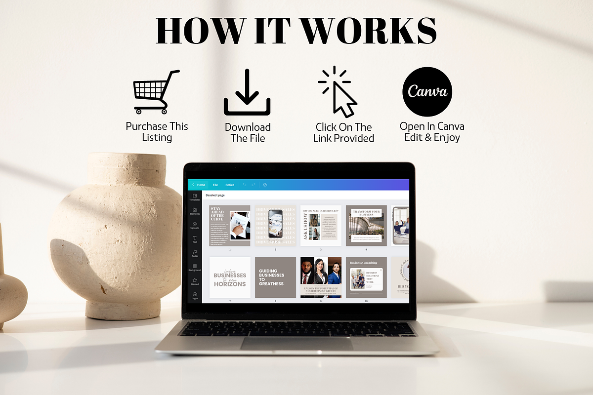 Business Consultant Instagram Post, a Social Media Template by EliteMatidi (Photo 7 of 8)