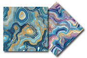 Agate Glitter Dazzle Digital Paper, a Pattern Graphic by DreamPrint404 (Thumbnail 2 of 5)