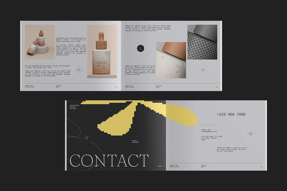 Design Portfolio Template - Portoe preview 6