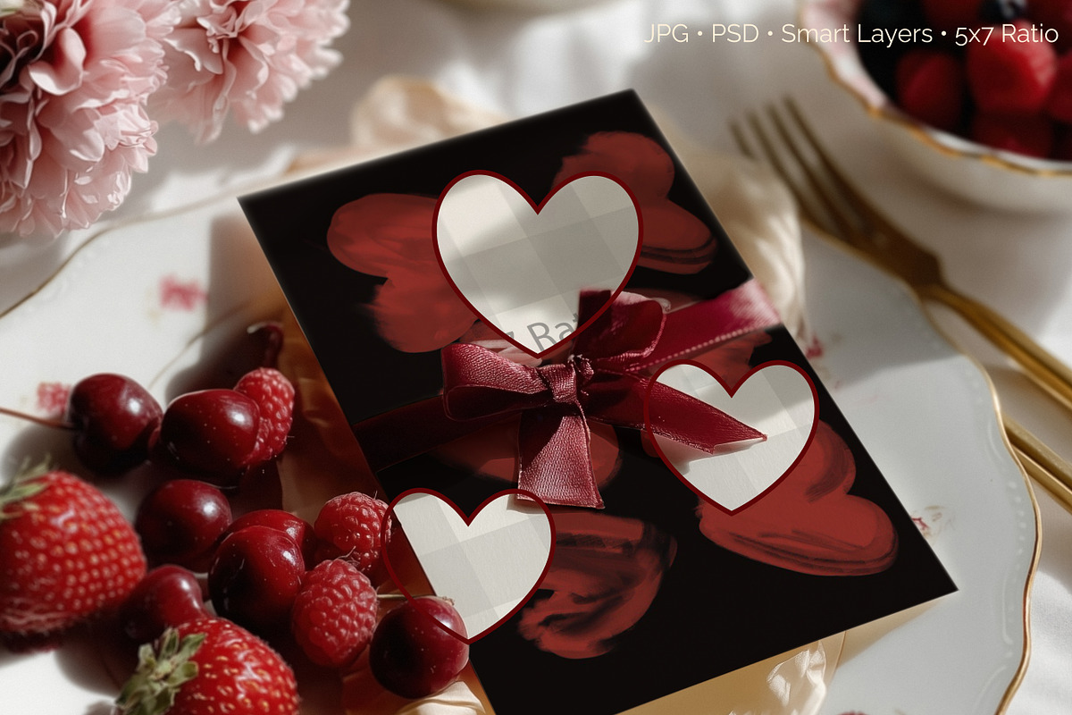 Love Season Card Mockup Collection, a Mockup by NikiArts (Photo 10 of 14)
