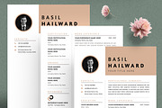 Modern Resume Template, a Resume Template by ContestDesign (Thumbnail 5 of 5)