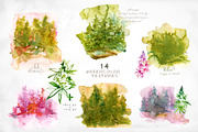 Cannabis. Marijuana harvest set., a Decorative Illustration by Ann Art Houze (Thumbnail 8 of 10)