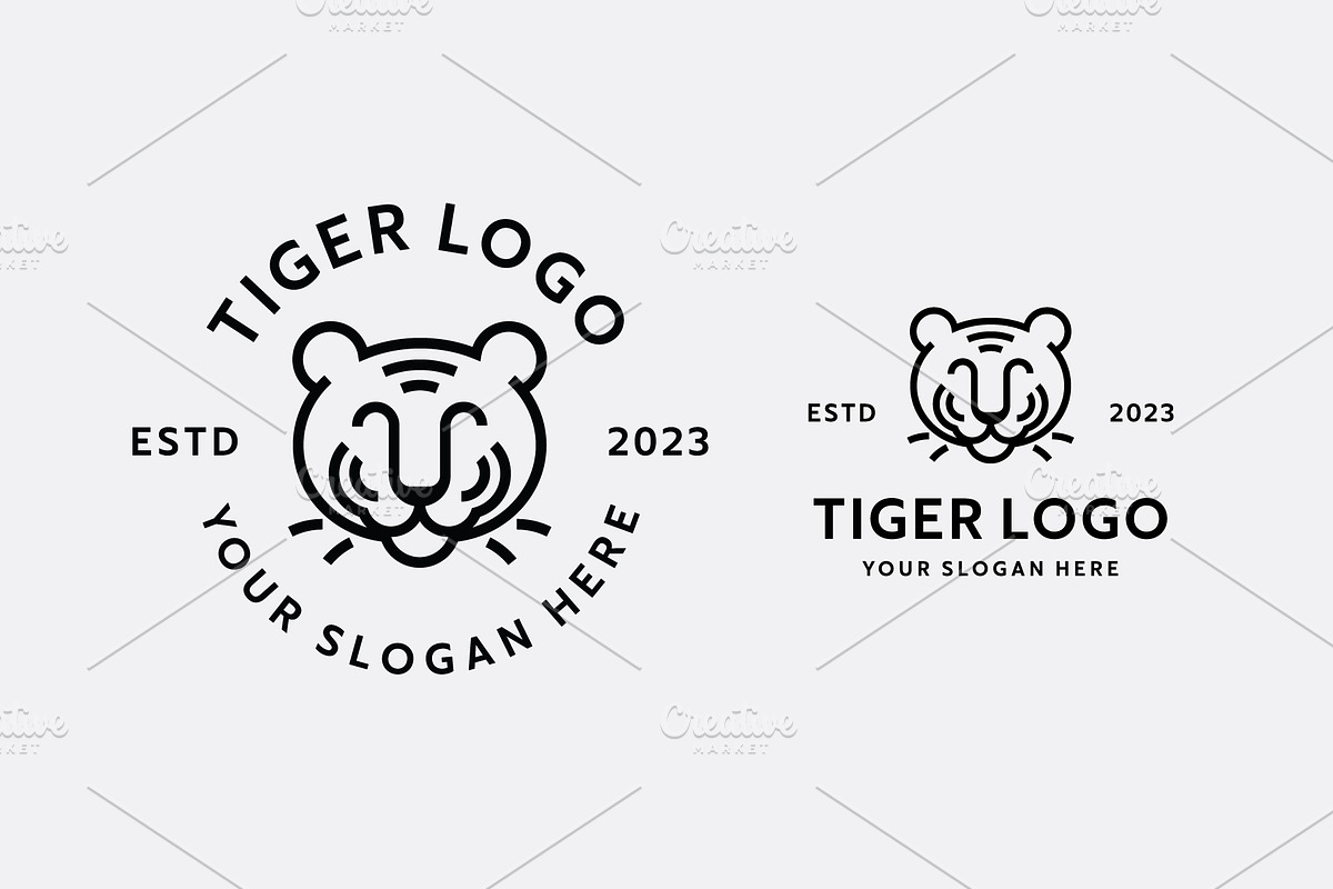 Tiger Logo, a Branding & Logo Template by Pixes (Photo 2 of 4)