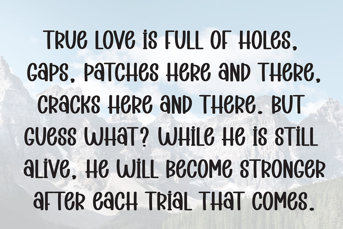 Creative Handmade | Script Font, a Script Font by Scratchones (Photo 6 of 8)