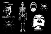Darkness Monochrome Textures, an Object Graphic by SergeyBitos (Thumbnail 9 of 12)