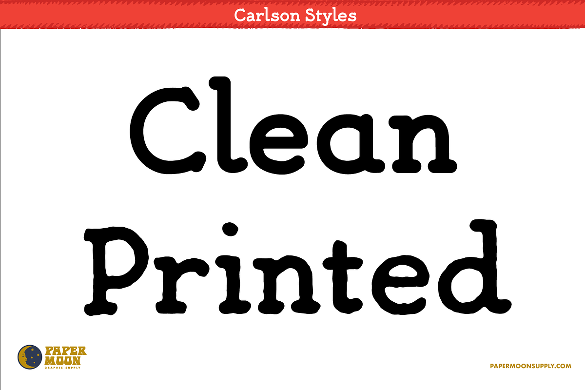 Carlson Monoline Pen & Ink Font, a Font by Paper Moon Graphic Supply (Photo 4 of 11)
