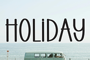 Nothing Summer, a Handwritten Font by InermediaSTUDIO (Thumbnail 3 of 8)