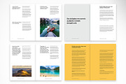Marketing Brochure Template, a Print Template by McLittle Stock (Thumbnail 5 of 6)