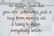 Mama, a Handwritten Font by InermediaSTUDIO (Thumbnail 3 of 7)