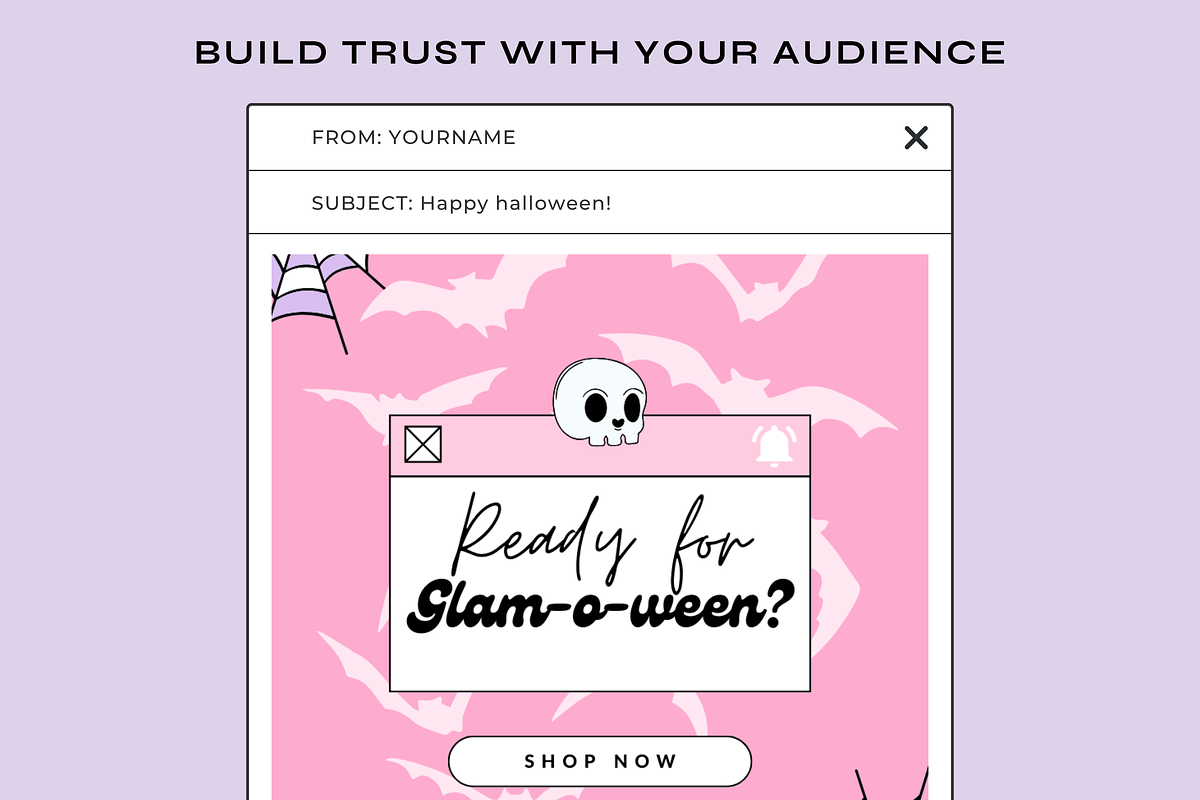 Halloween Marketing Bundle, an Email Template by The Pixel Palace (Photo 13 of 15)