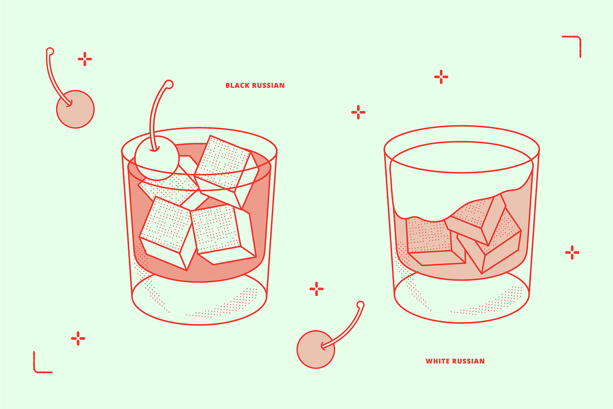 Summer Cocktail Vector Illustrations, a Food Illustration by TheFoodAtlas (Photo 5 of 6)