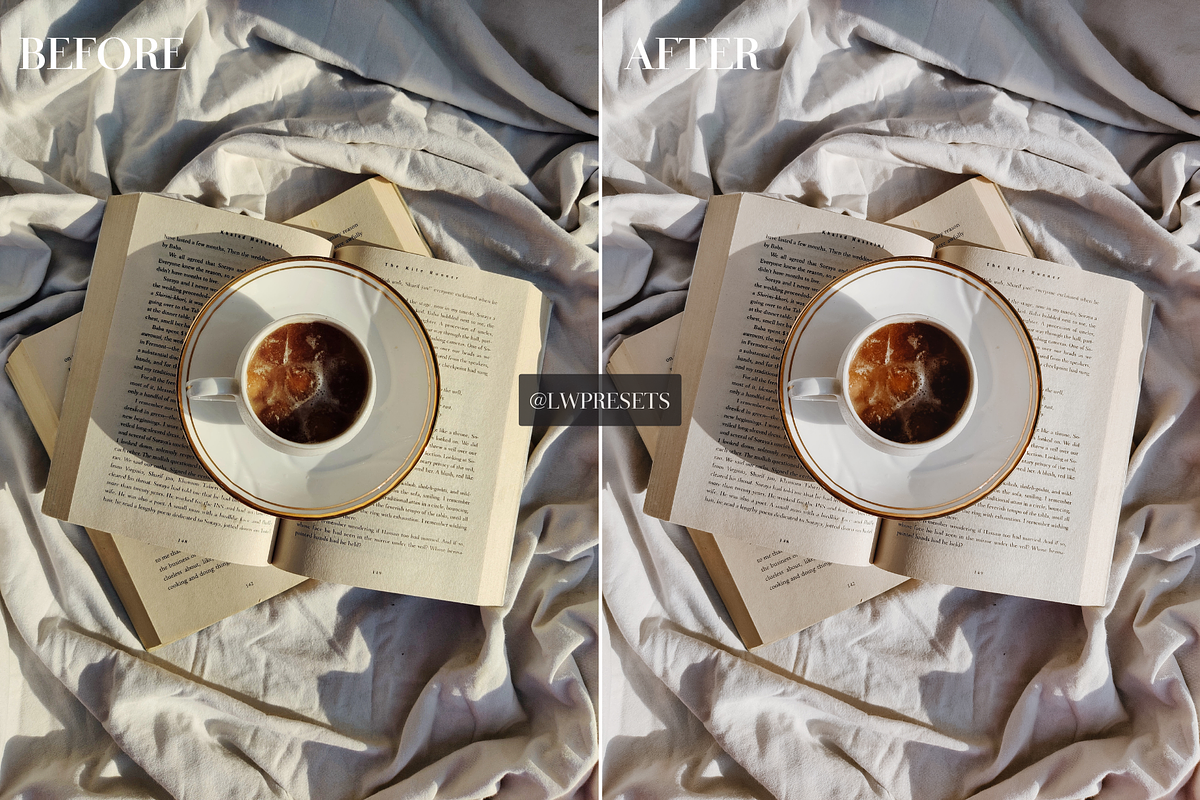10 Aesthetic Lightroom Presets, a Preset Add-On by LWPRESETS (Photo 7 of 7)