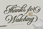 Eloquent Signature-Luxury Script, a Script Font by Namara Creative Studio (Thumbnail 12 of 12)