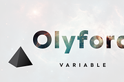 Olyford Variable Typefaces, a Sans Serif Font by NicolassFonts (Thumbnail 1 of 6)