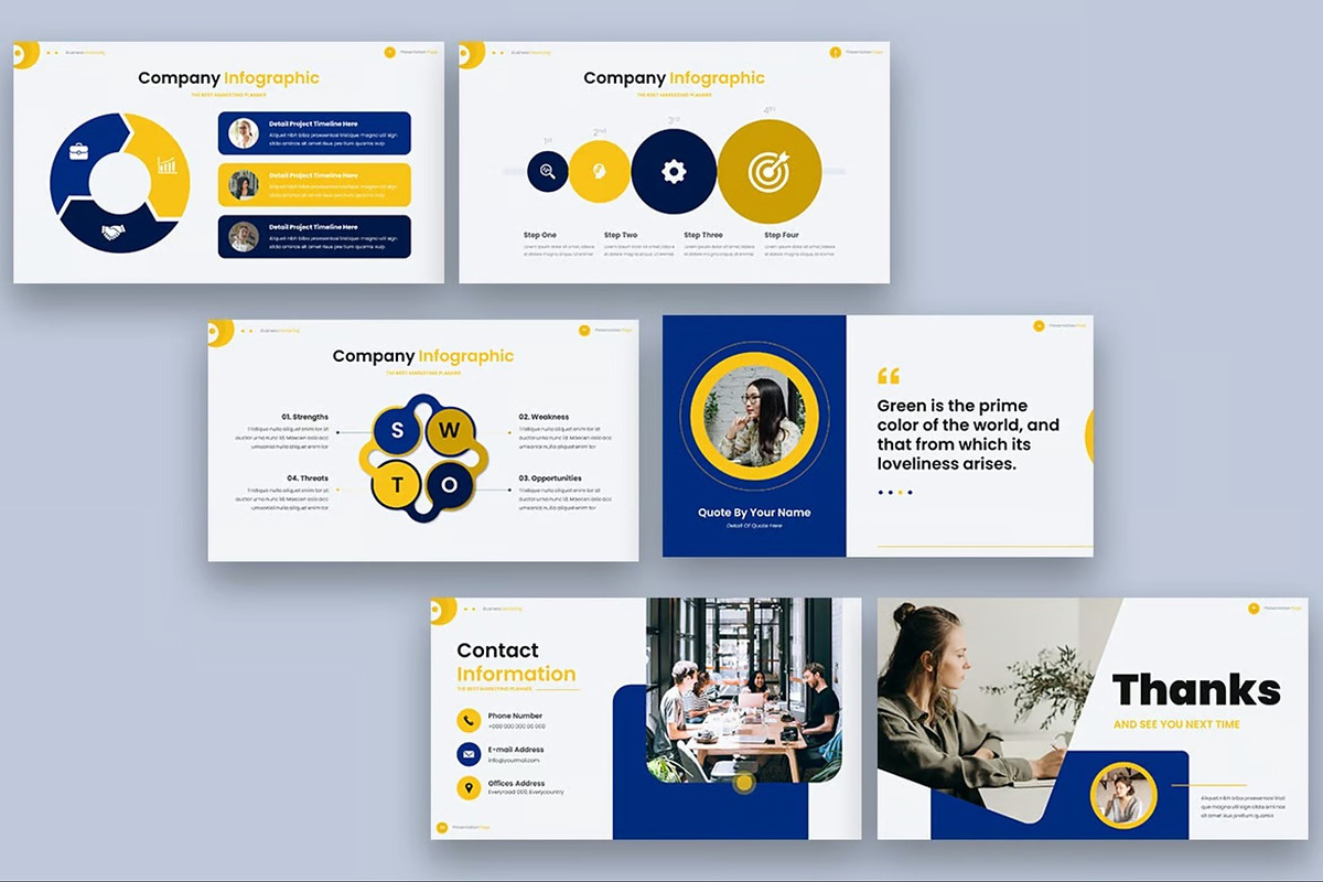 Verma - Marketing Keynote Templates, a Presentation Template by Fit-tee (Photo 4 of 6)