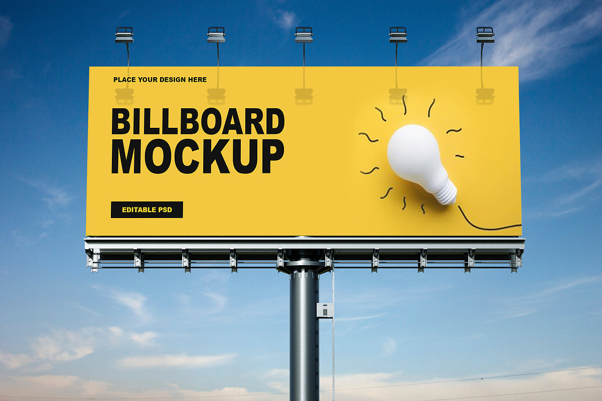Billboard Mockup, a Product Mockup by mockupbuys (Photo 6 of 15)