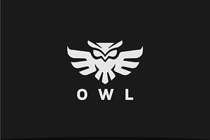 Simple Owl Logo