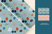 Bloom Abstract Flower & Fruits, an Object Illustration by HunEyy (Thumbnail 3 of 6)