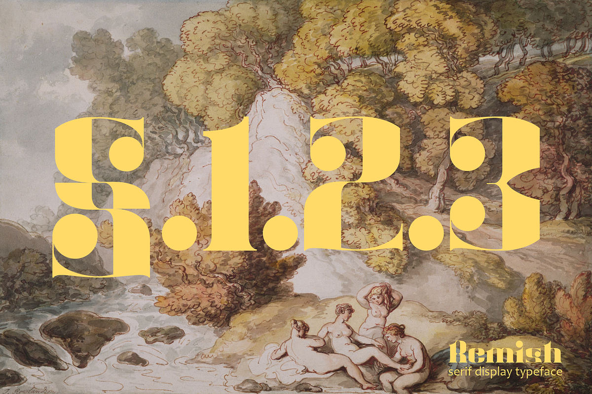 Remish, a Serif Font by RT Studio (Photo 7 of 10)