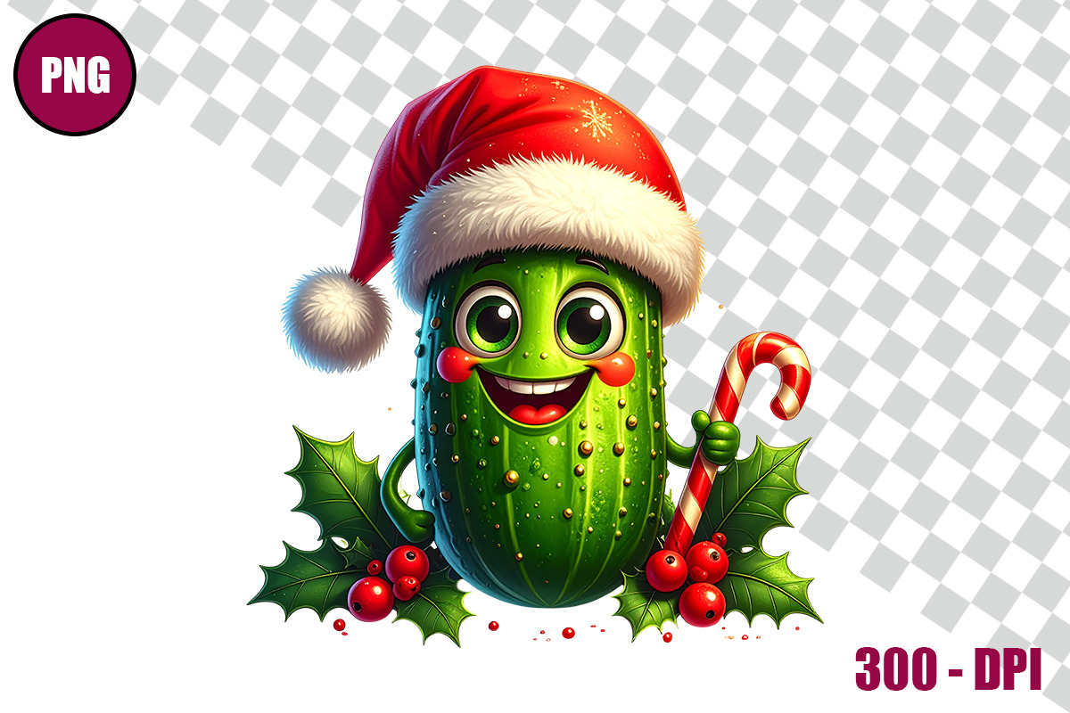 Christmas Pickles Clipart Bundle, a Decorative Illustration by taramija (Photo 21 of 26)