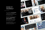 Lawyer Business Card Template, a Business Card Template by Kromatic Design Studio (Thumbnail 3 of 5)