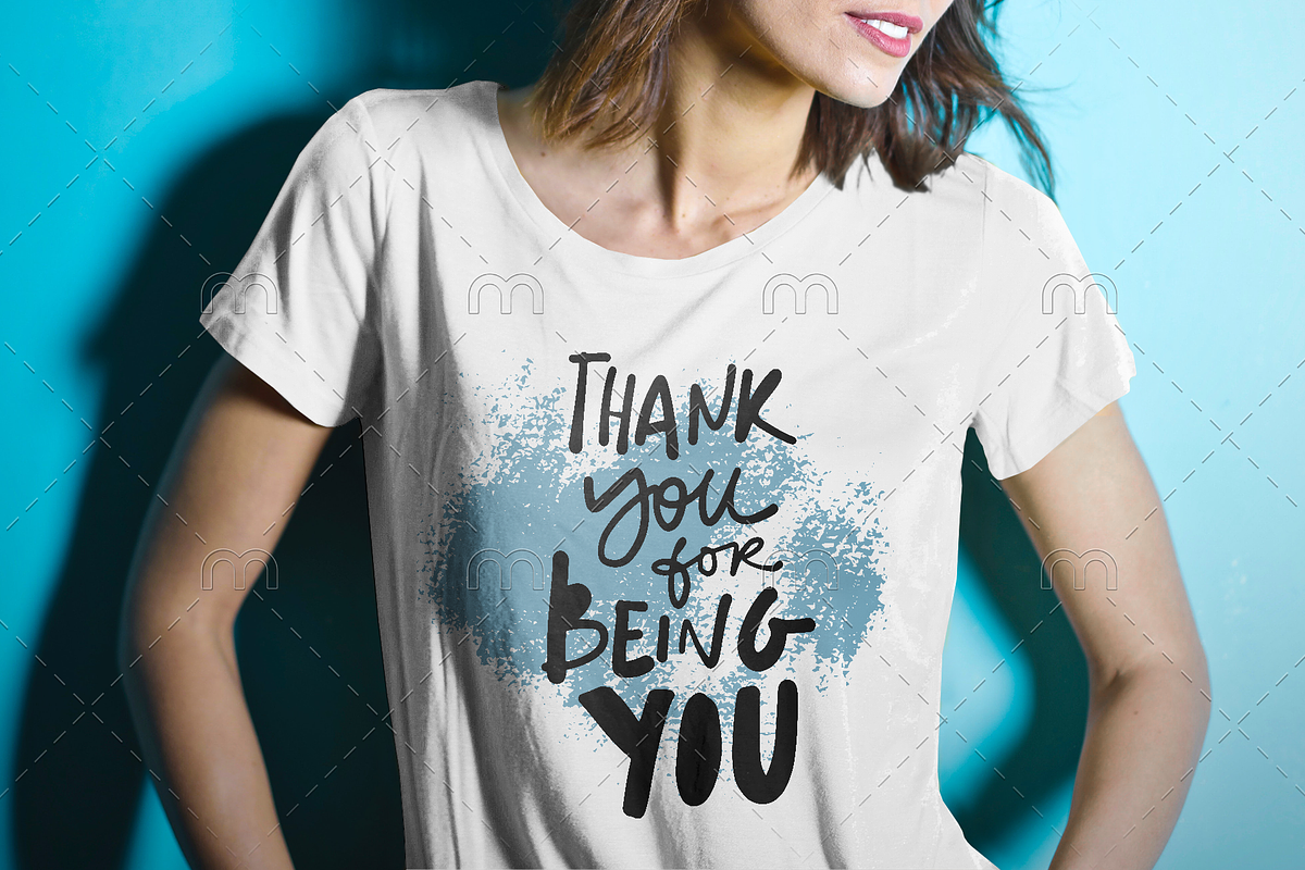 Inspirational quotes set +bonus back, an Illustration by Veronika M (Photo 4 of 4)