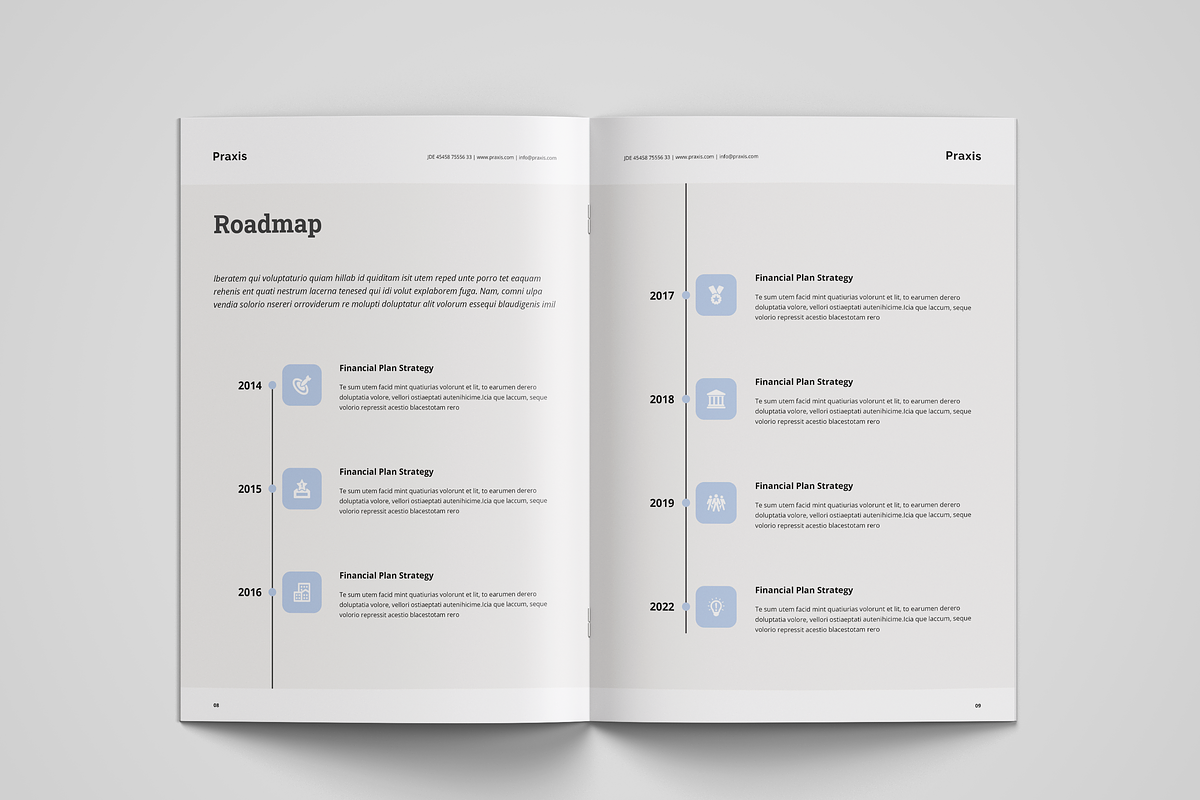 White Paper Template Word, a Brochure Template by azadcsstune (Photo 6 of 9)