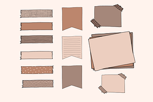 Digital Beige Planning Templates