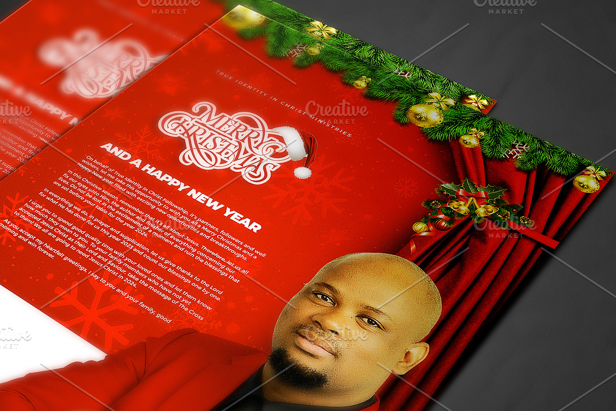 Church Flyer Template Bundle preview 3
