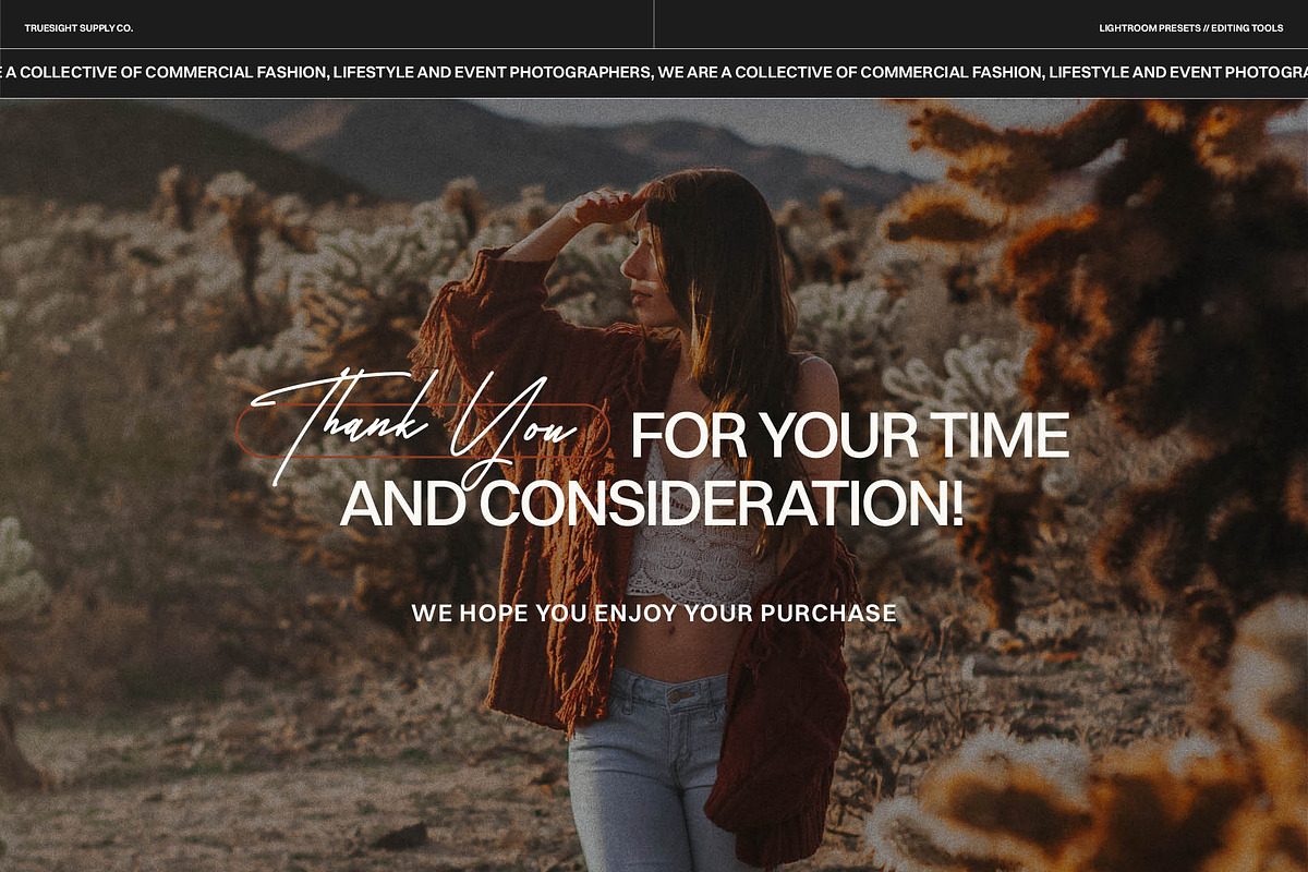 Joshua Tree - Lightroom Presets, a Preset Add-On by Truesight Supply Co. (Photo 10 of 10)