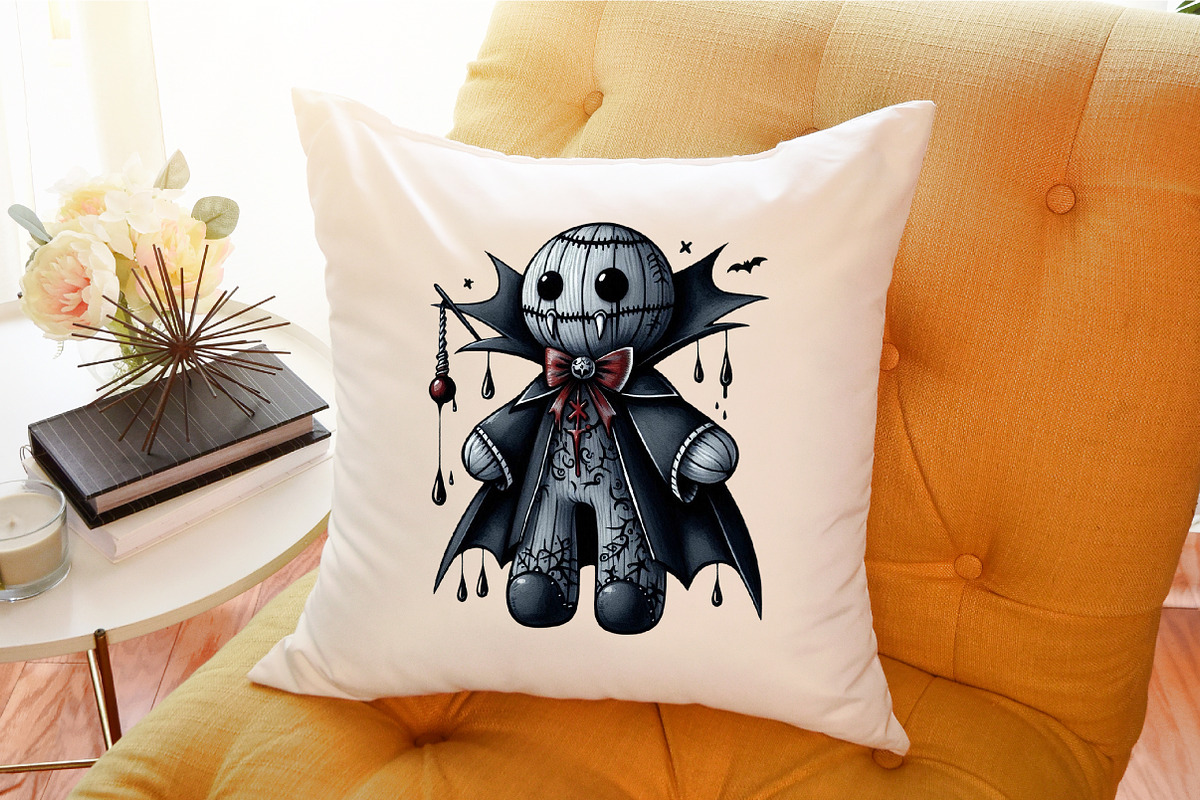 Cute Halloween Clipart,Gothic, Voodo, an Illustration by Sublimation Artist (Photo 14 of 14)