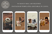 LYRA INSTAGRAM TEMPLATES CANVA, a Social Media Template by IsikChic (Thumbnail 7 of 8)