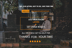 20 Matte Photoshop Actions