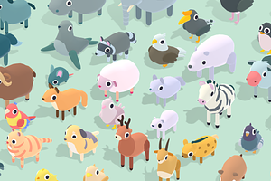 Quirky Series - Animals Mega Pack