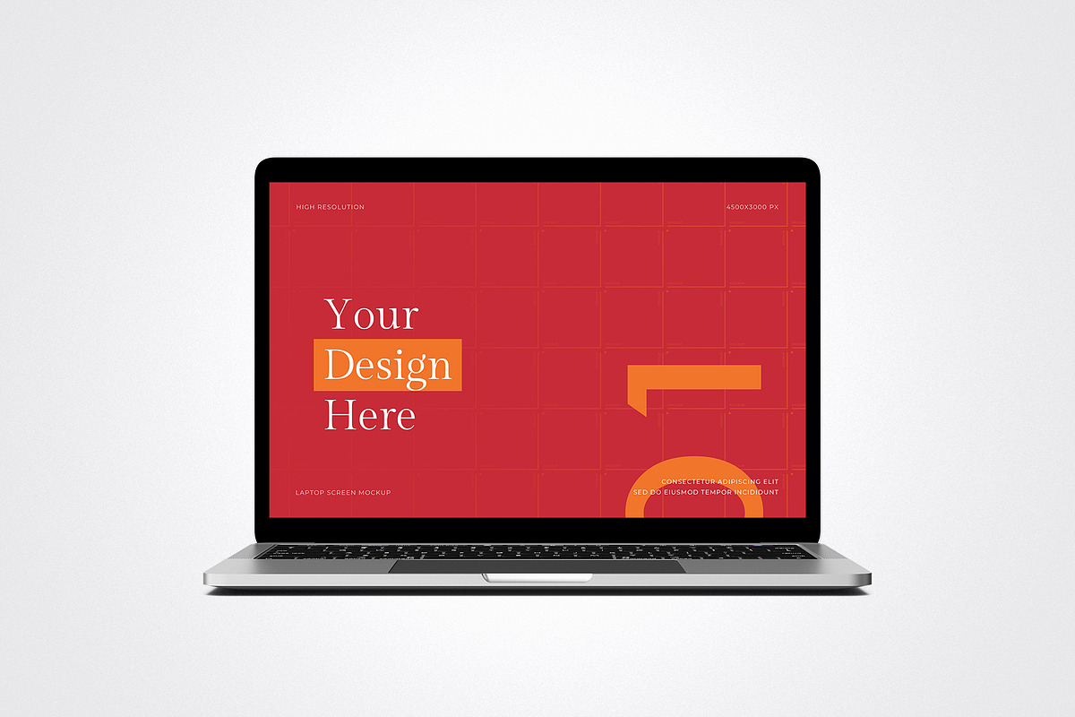 Laptop Screen Mockup, a Mac Mockup by Mockup Supper (Photo 3 of 10)