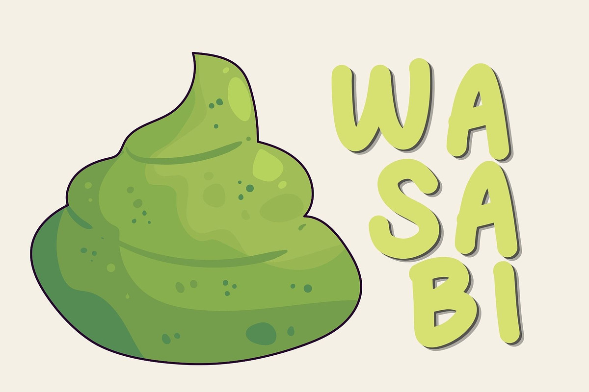 Wasabi a hand-lettered Bubbly Font, a Handwritten Font by Eryn Rose Design (Photo 7 of 12)