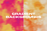 Grainy gradient Backgrounds, a Texture Graphic by JulsIst (Thumbnail 1 of 10)