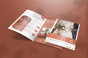 Wedding Planner - Bifold Brochure