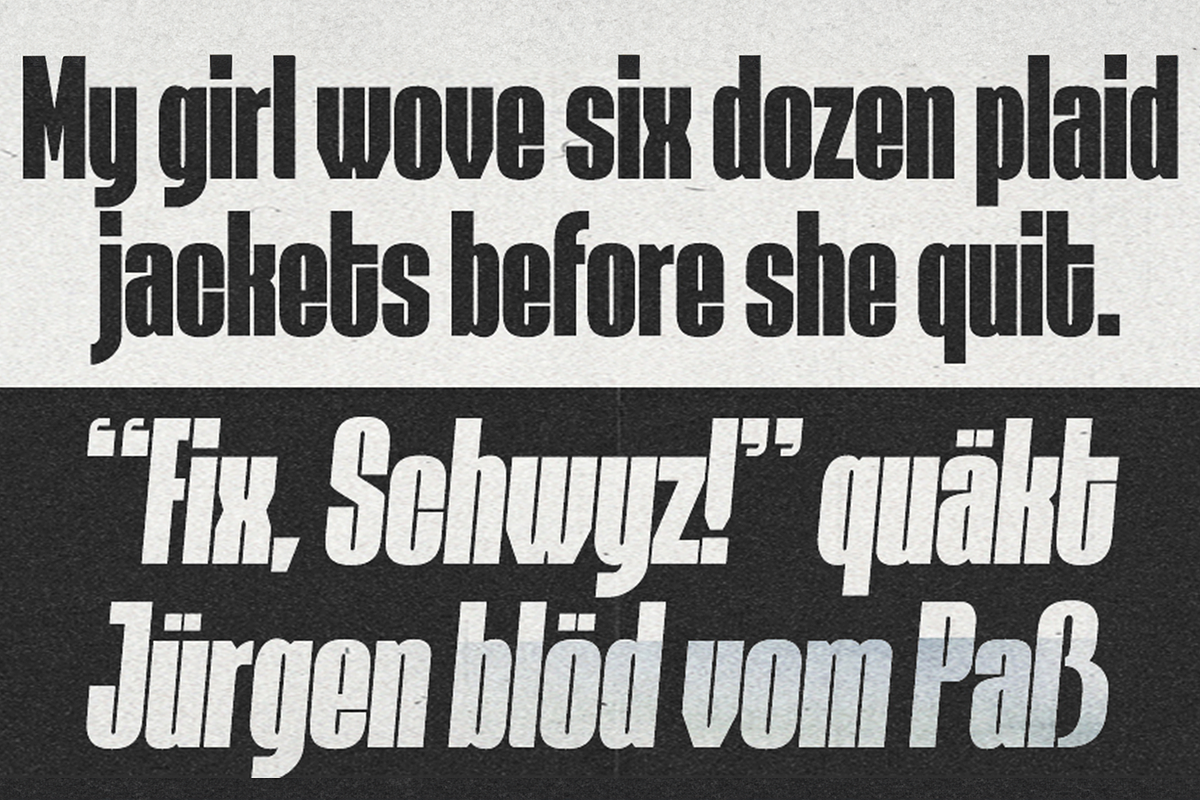 Debar - Display Font, a Sans Serif Font by Prominent & Affluent (Photo 11 of 13)