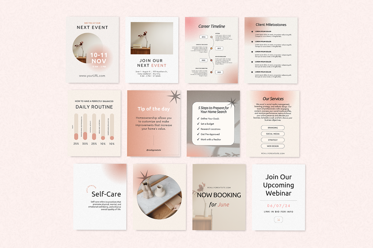 Coach IG Portrait Templates, a Templates & Theme by PittaFinePrint (Photo 6 of 7)
