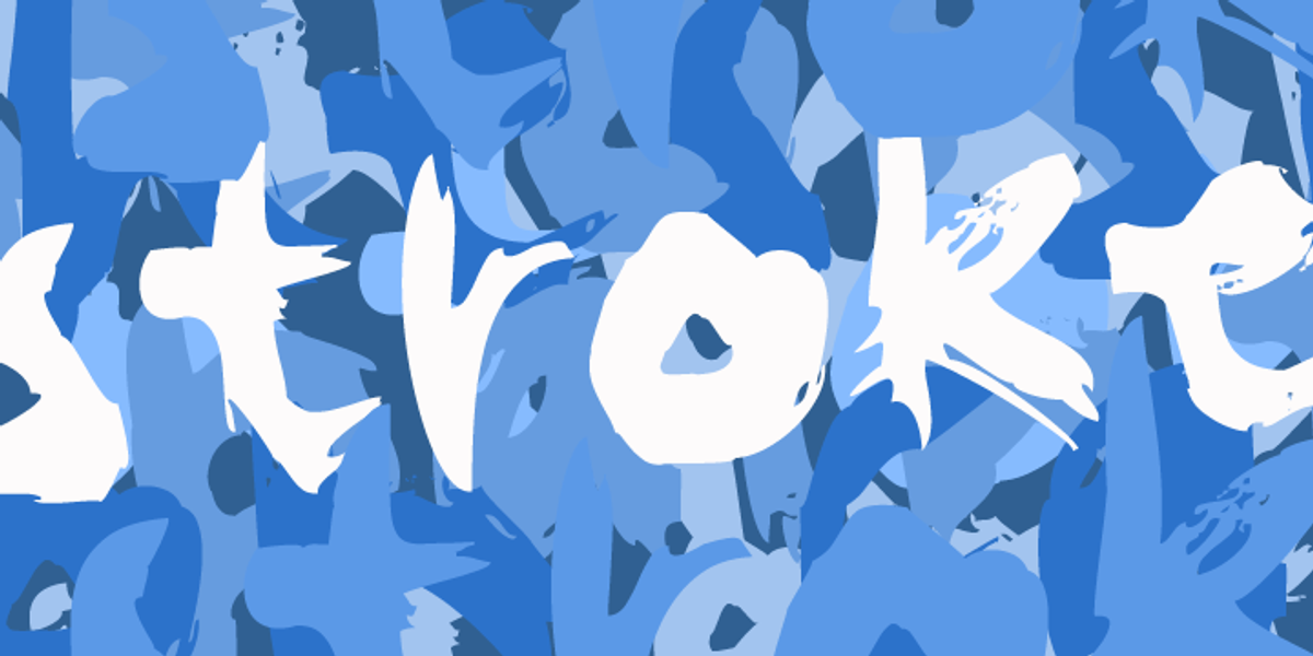 BrushStroke, a Font by Letters & Numbers (Photo 2 of 3)