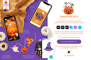 Halloween Clipart Toolbox