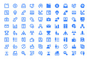 240 Project Management Material Icon, a Solid Icon by Creative Stall (Thumbnail 3 of 5)