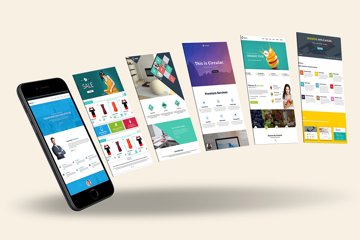 All iPhone Mockup Vol 1, an iPhone Mockup by Mock-up Store (Photo 12 of 27)
