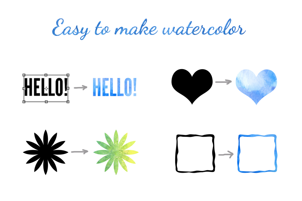 Watercolor brushes for Photoshop, a Brush Add-On by voin_Sveta (Photo 4 of 5)