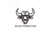 Wild Frontier Bull, a Branding & Logo Template by Logocreative (Thumbnail 2 of 2)